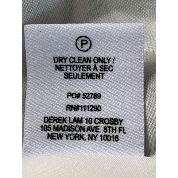 Derek Lam 10 Crosby Silk Floral Cutout Print Midi Dress Size 4 Dolman NWT $595 - Picture 4 of 9